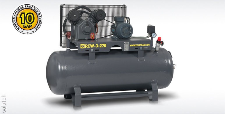Компрессор поршневой RCW-3-100