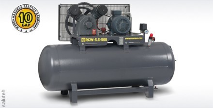 Компрессор поршневой RCW-5,5-100